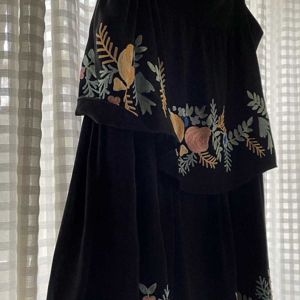 VILSHENKO Maxi sleeveless layered dress - Picture 7 of 8